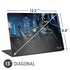 DC Comics Batman The Dark Knight Comic Art Universal Laptop 15in (12.2 x 8.8in) Skin